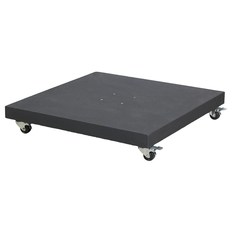 Platinum Sun & Shade parasolvoet Sorrento 90 kg graniet