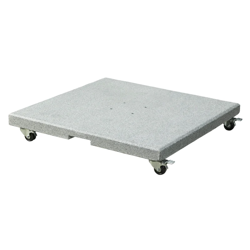 Platinum Sun & Shade parasolvoet Salerno 90 kg graniet