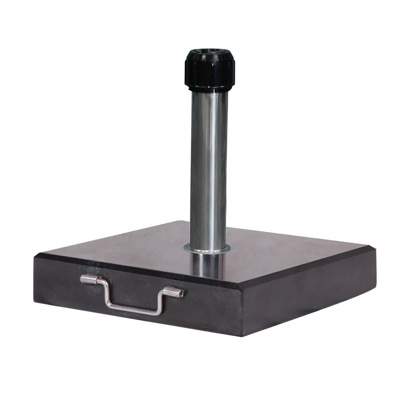 Platinum Sun & Shade parasolvoet Rome 40 kg graniet