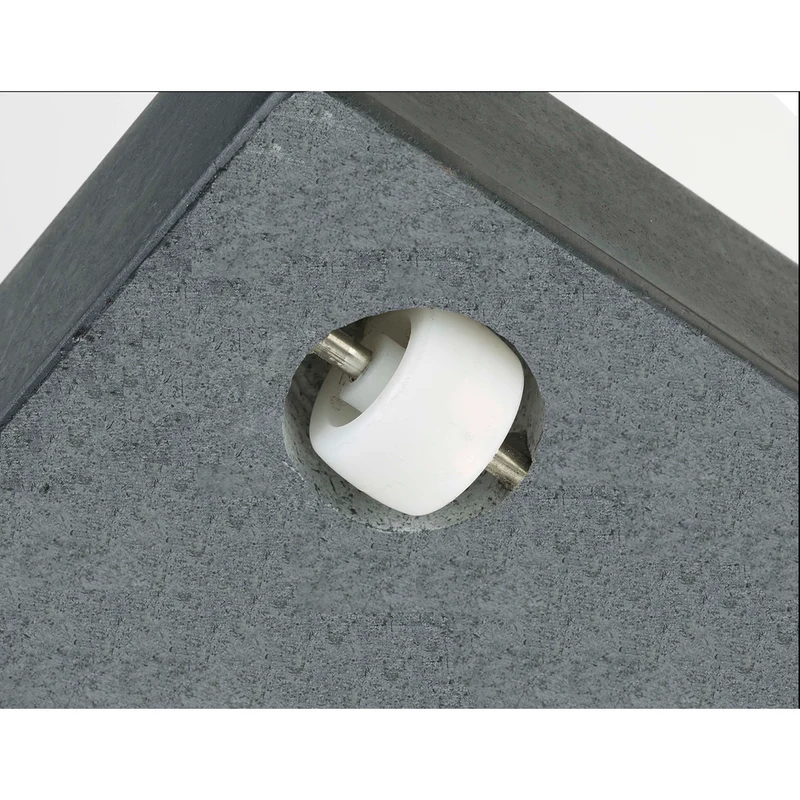 Platinum Sun & Shade parasolvoet Rome 40 kg graniet