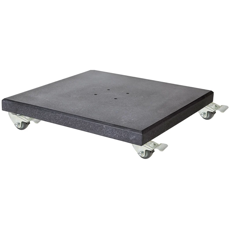 Platinum Sun & Shade parasolvoet Modena 90 kg XL graniet