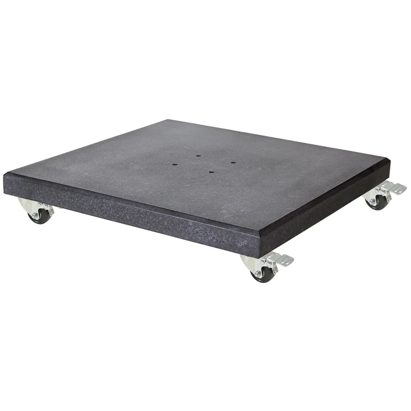 Platinum Sun & Shade parasolvoet Modena 90 kg graniet