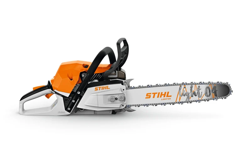 STIHL Profi-Benzin-Motorsäge MS 300 C-M VW, RS Pro, Schienenlänge 40 cm