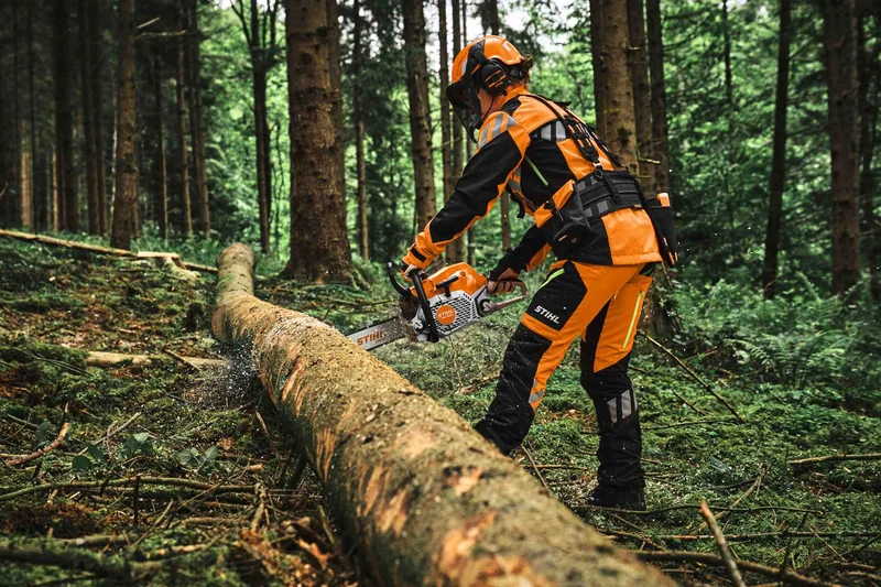 STIHL Profi-Benzin-Motorsäge MS 300 C-M, RS Pro, Schienenlänge 35 cm
