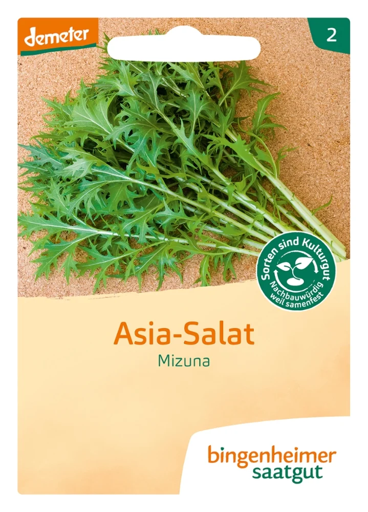 BIO Saatgut Asiasalat Mizuna