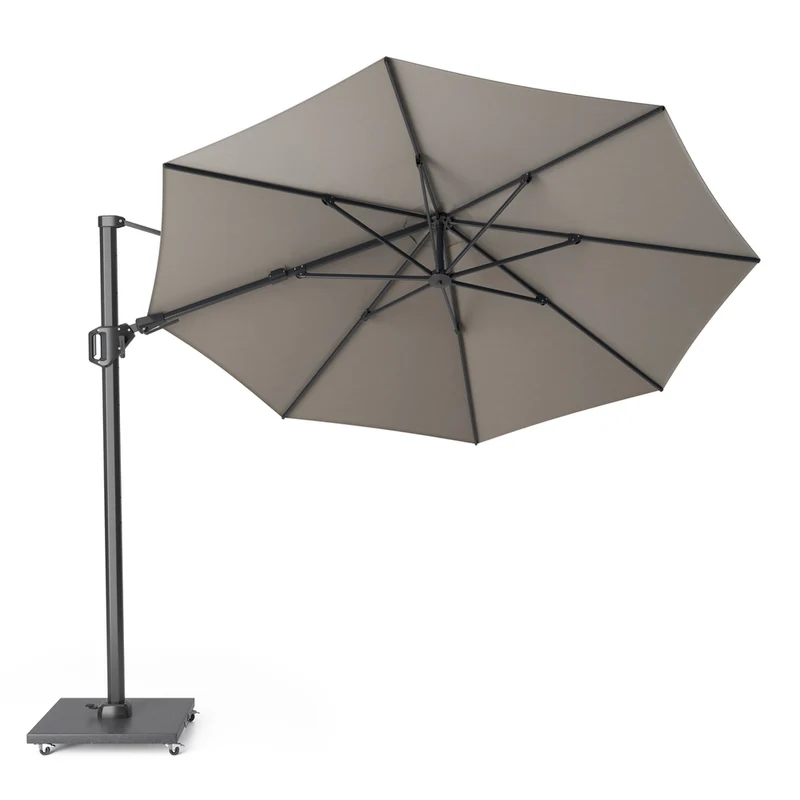 Platinum Sun & Shade zweefparasol Challenger T² premium ø350 Manhattan