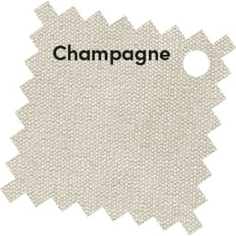 Platinum Sun & Shade zweefparasol Challenger T² premium Teak look ø350 Champagne