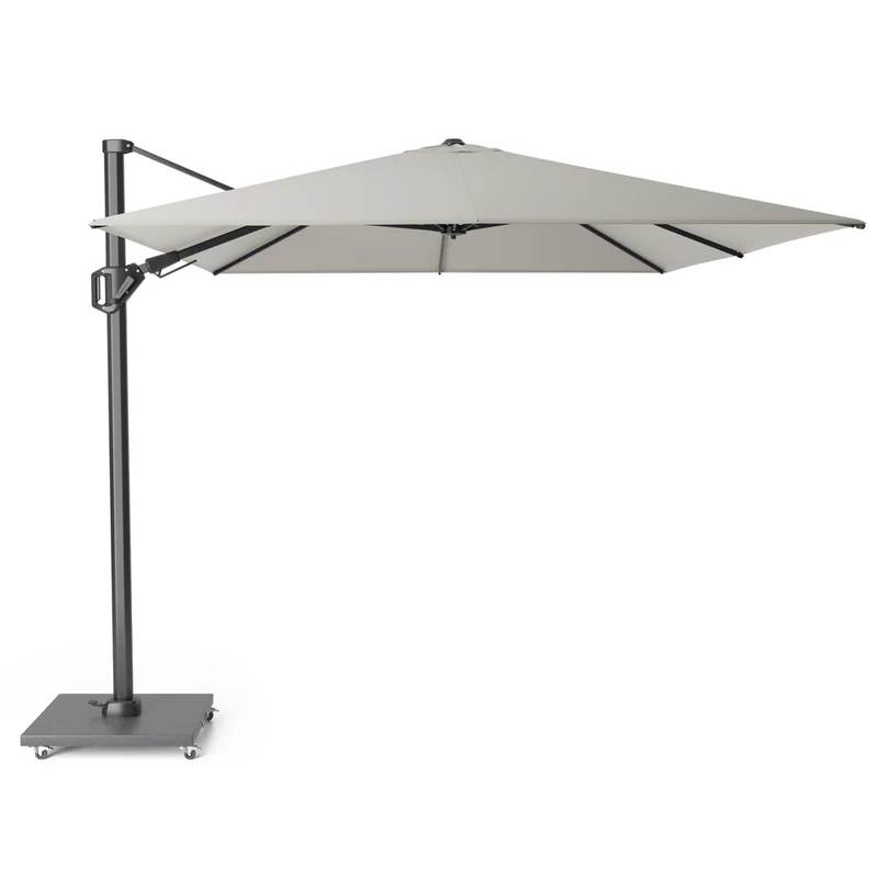 Platinum Sun & Shade zweefparasol Challenger T² premium 350x260 Manhattan
