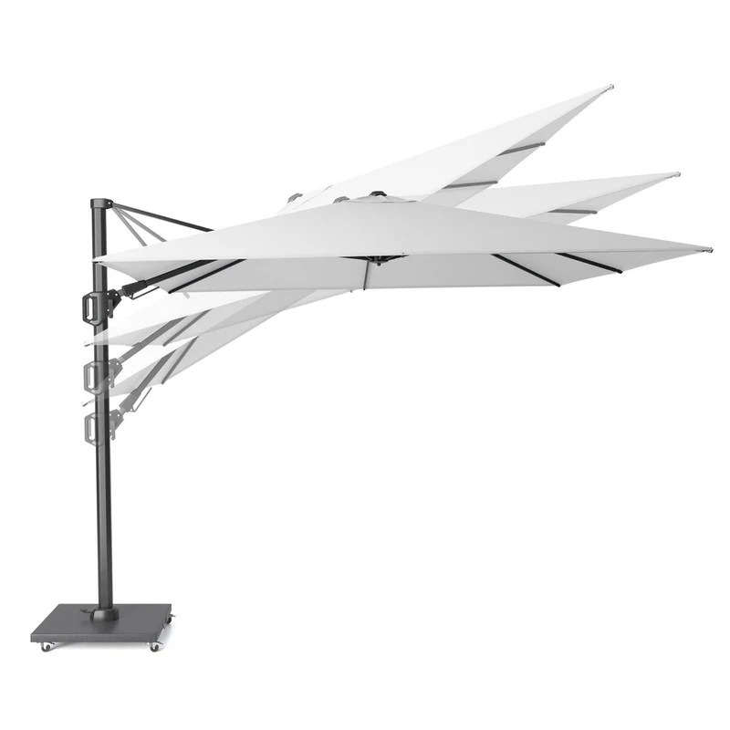 Platinum Sun & Shade zweefparasol Challenger T² premium 300x300 Faded black