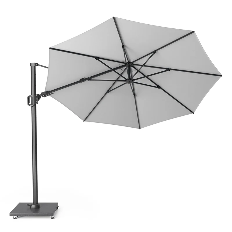 Platinum Sun & Shade zweefparasol Challenger T² ø350 wit