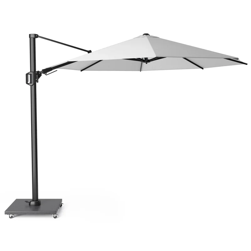 Platinum Sun & Shade zweefparasol Challenger T² ø350 wit