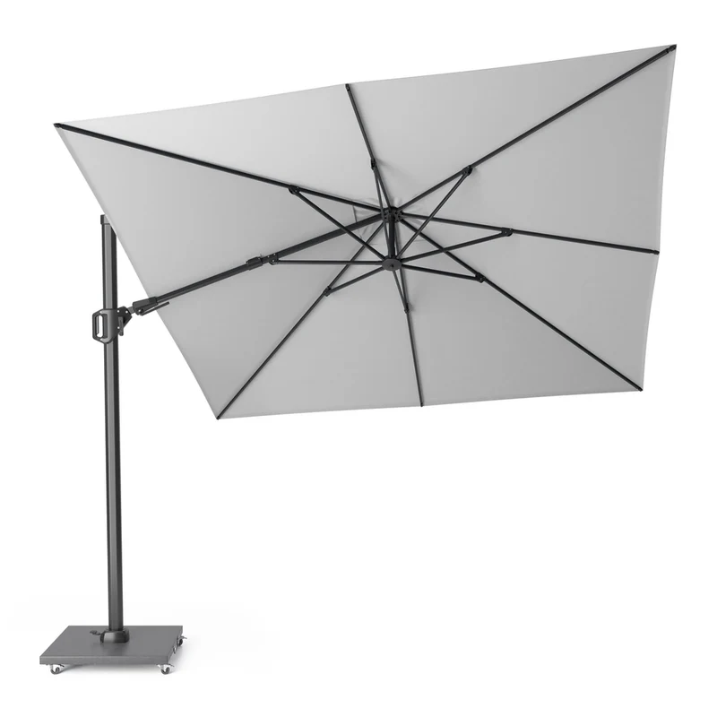 Platinum Sun & Shade zweefparasol Challenger T² 300x300 wit