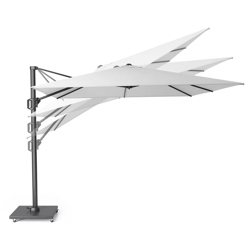 Platinum Sun & Shade zweefparasol Challenger T¹ premium 300x300 Havana