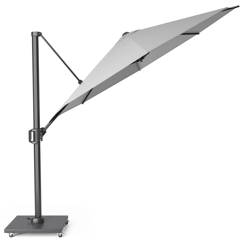 Platinum Sun & Shade zweefparasol Challenger T¹ ø350 lichtgrijs