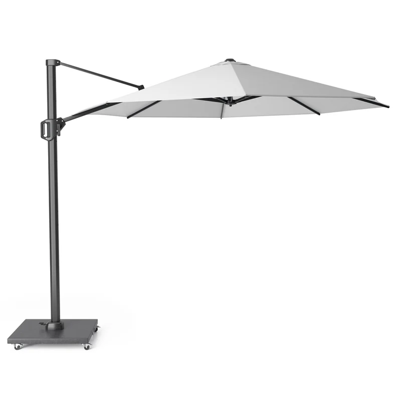 Platinum Sun & Shade zweefparasol Challenger T¹ ø350 wit