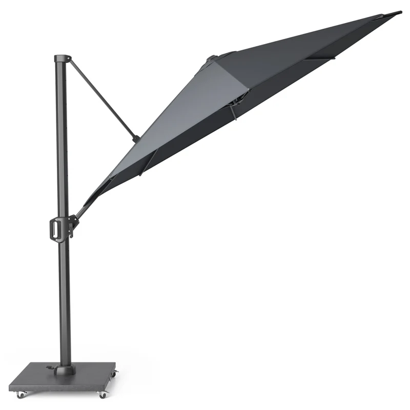 Platinum Sun & Shade zweefparasol Challenger T¹ ø350 antraciet