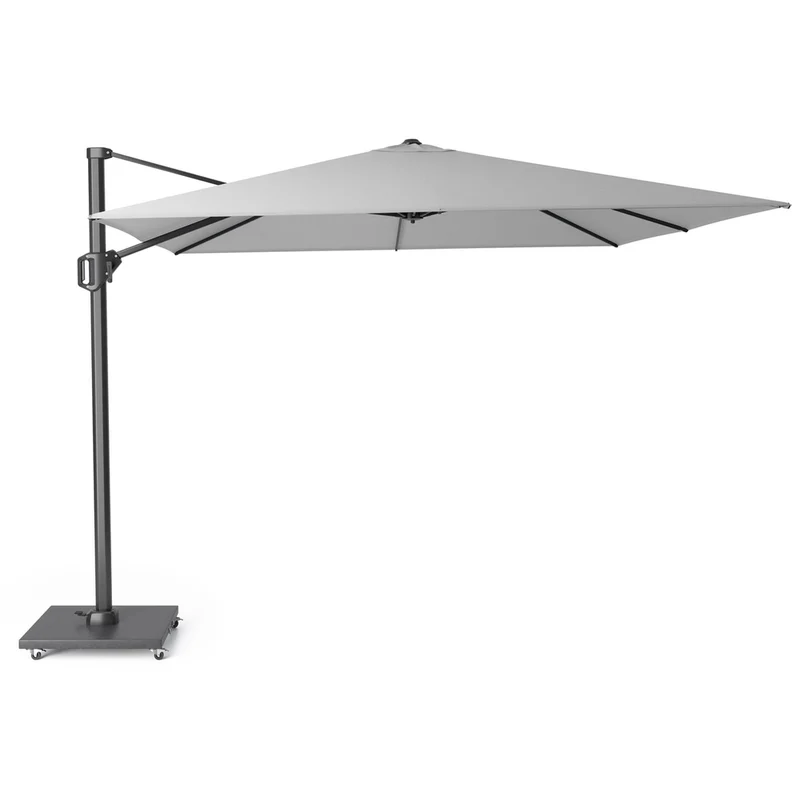 Platinum Sun & Shade zweefparasol Challenger T¹ 300x300 lichtgrijs