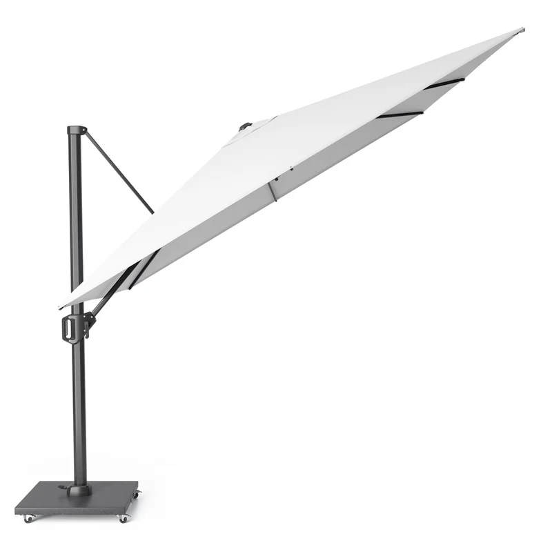 Platinum Sun & Shade zweefparasol Challenger T¹ 300x300 wit