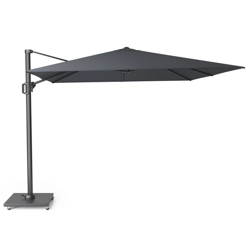 Platinum Sun & Shade zweefparasol Challenger T¹ 300x300 antraciet
