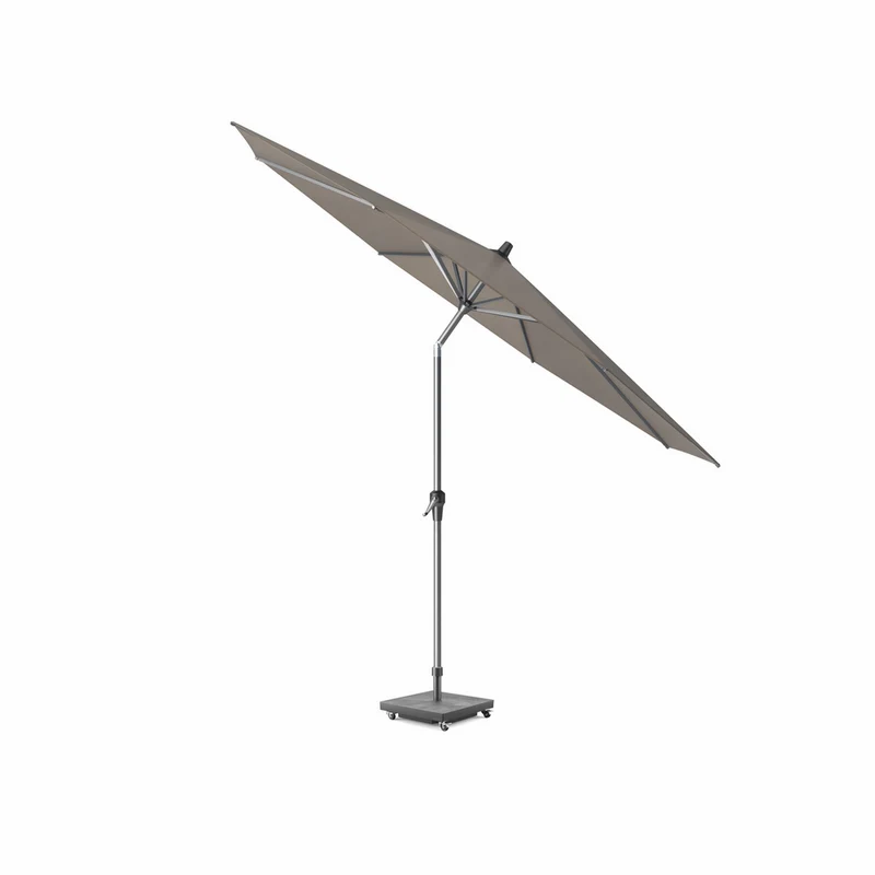 Platinum Sun & Shade parasol Riva premium ø300 Havana