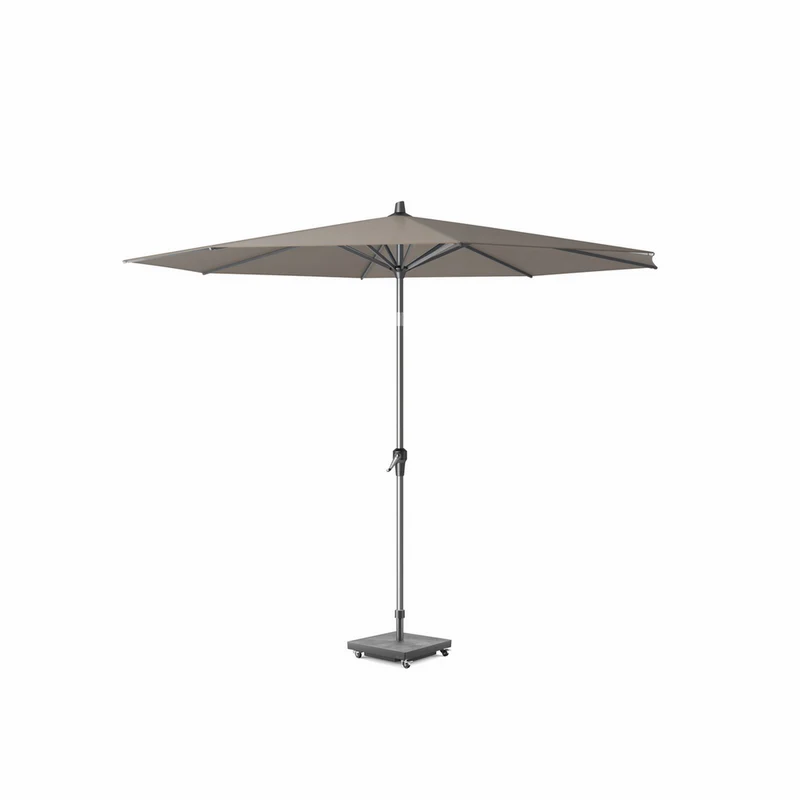 Platinum Sun & Shade parasol Riva premium ø300 Havana