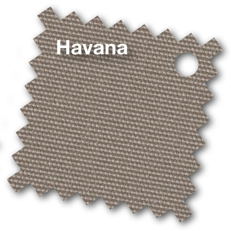 Platinum Sun & Shade parasol Riva premium ø300 Havana