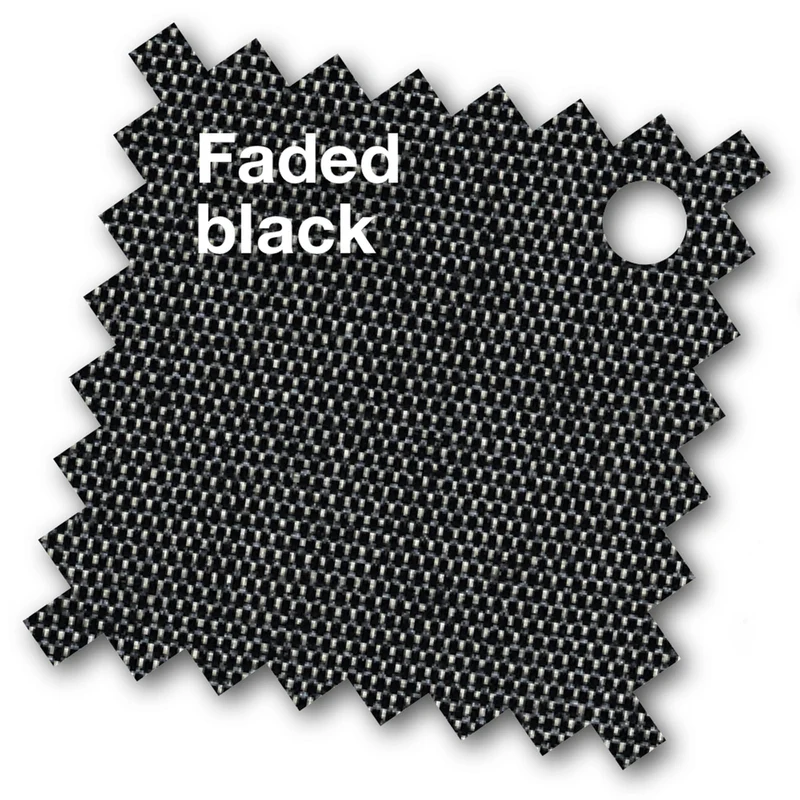 Platinum Sun & Shade parasol Riva premium ø300 Faded black