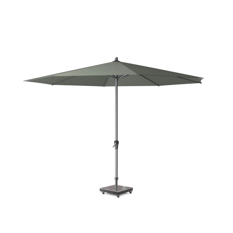 Platinum Sun & Shade parasol Riva ø400 olijf