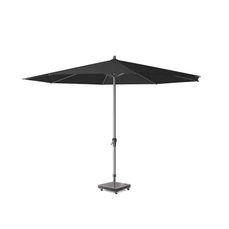 Platinum Sun & Shade parasol Riva ø400 zwart