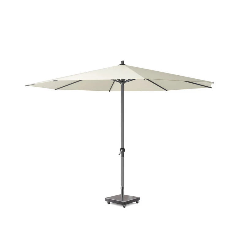 Platinum Sun & Shade parasol Riva ø400 ecru