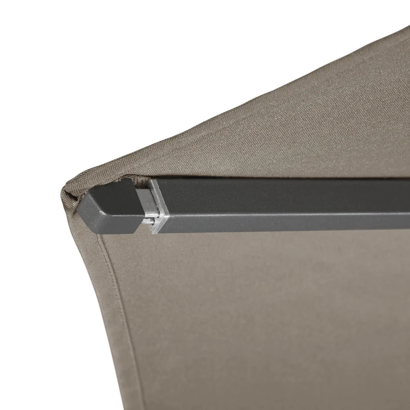Platinum Sun & Shade parasol Riva ø350 ecru