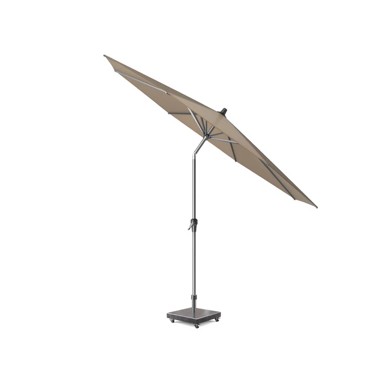 Platinum Sun & Shade parasol Riva ø300 taupe