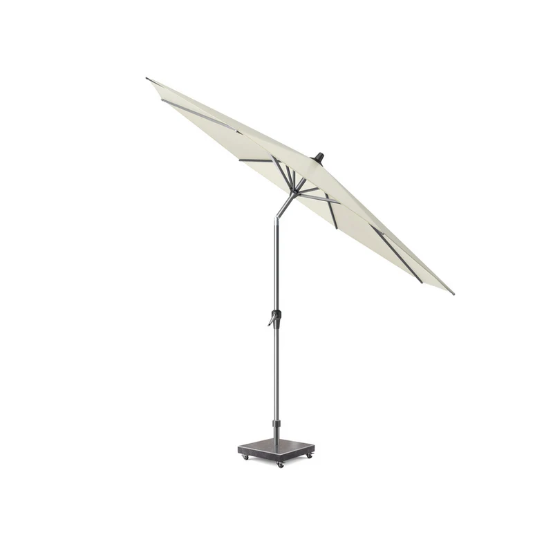 Platinum Sun & Shade parasol Riva ø300 ecru