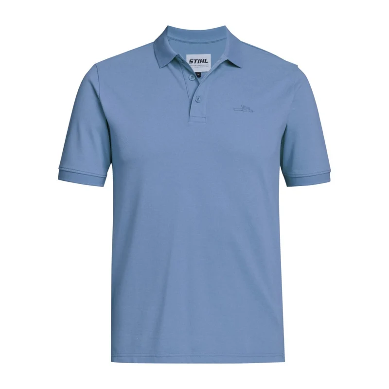 Poloshirt ICON BLUE Blau