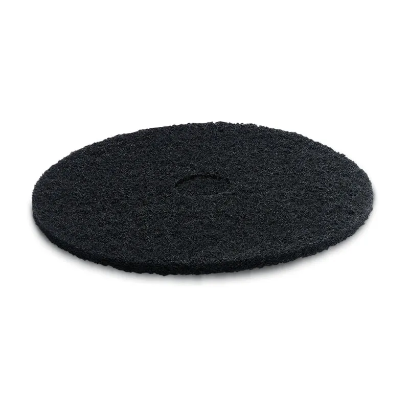 Pad, hart, schwarz, 306 mm, 5 x