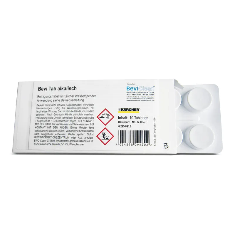 Bevi Tab alkalisch, 10Tabs