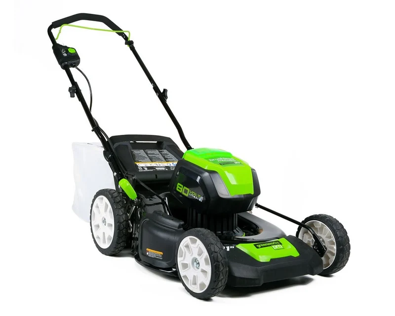 Pro 80V 21" Brushless Push Lawn Mower w/ (2) 2.0Ah Batteries & Rapid Charger