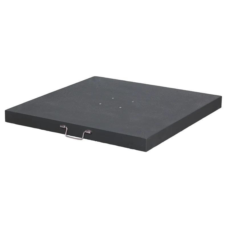 Platinum Sun & Shade parasolvoet Arezzo 90 kg graniet
