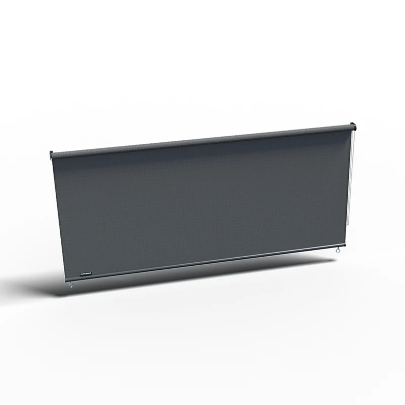 Platinum Sun & Shade Coolfit rolgordijn, B98xL240cm, Antraciet