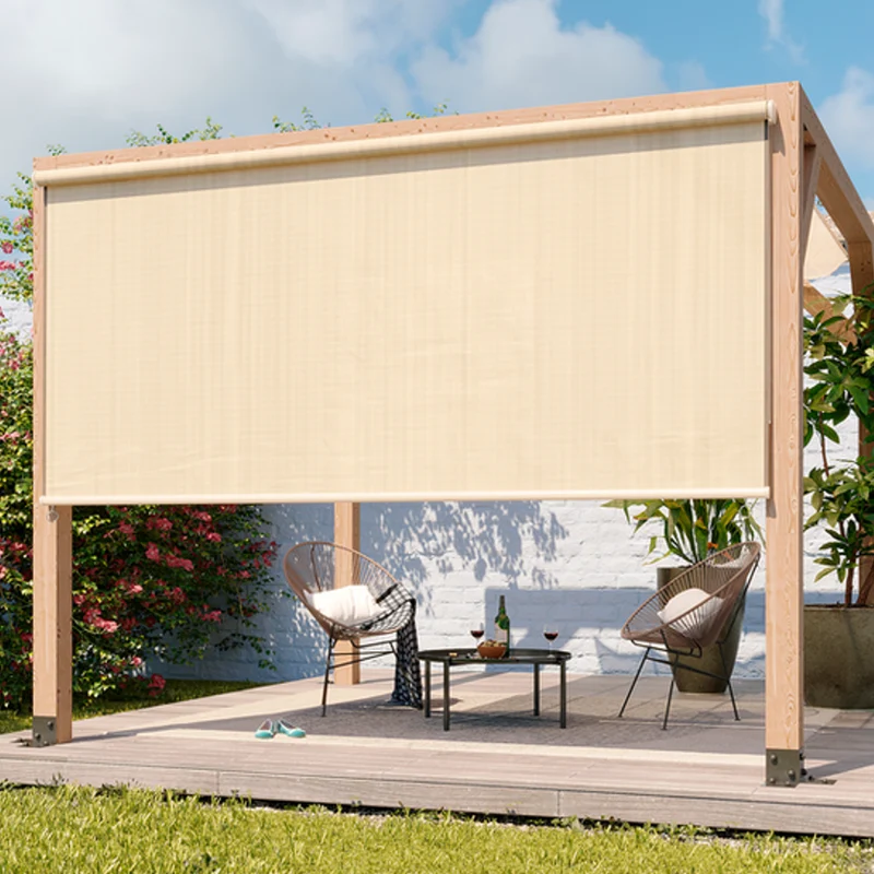 Platinum Sun & Shade Coolfit rolgordijn, B198xL240cm, Greige