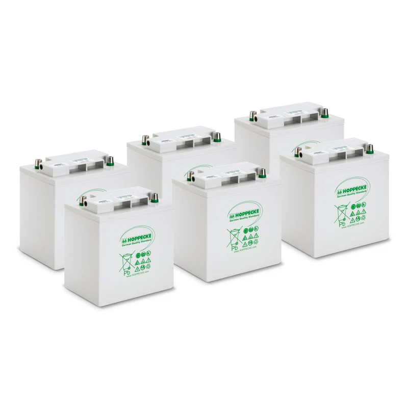 Batteriesatz - 36 V - 170 Ah - Wartungsfrei