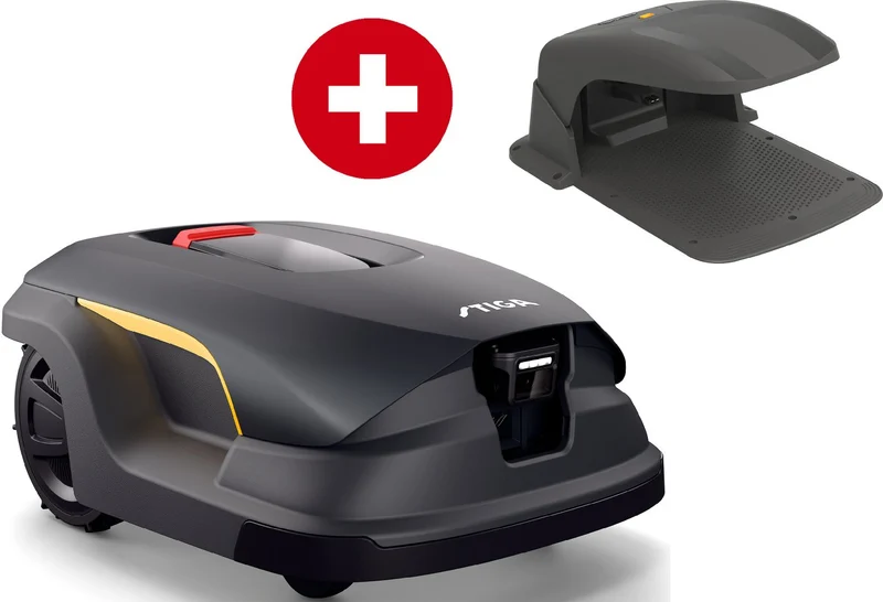 Stiga kabelloser Mähroboter A 140v - mit kostenloser Abdeckung