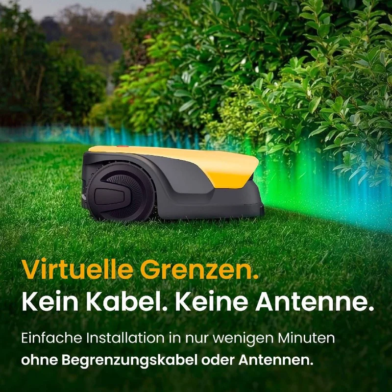 Stiga kabelloser Mähroboter A 15v - mit kostenloser Abdeckung