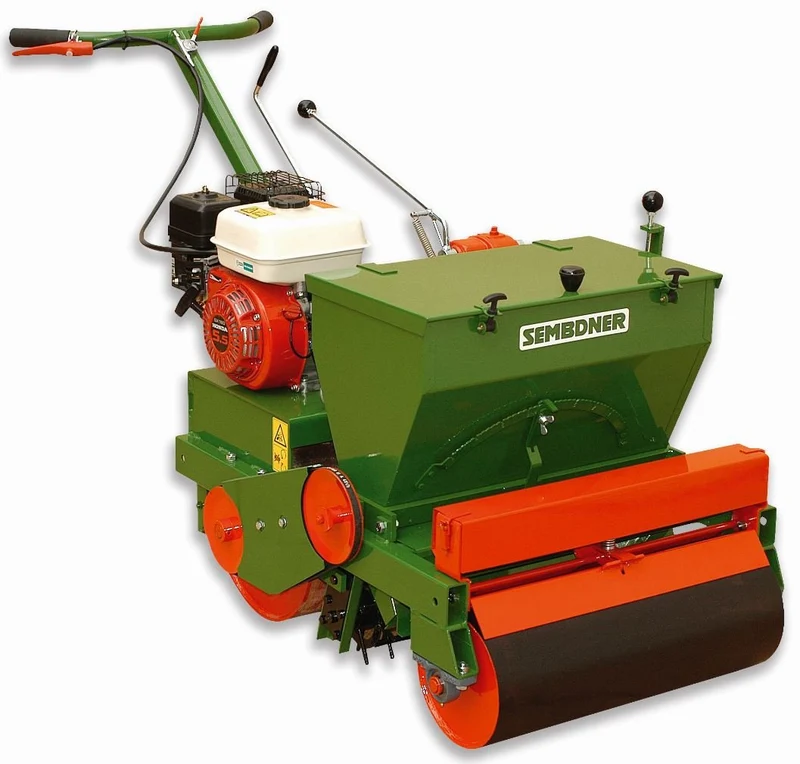Sembdner Rasenbaumaschine RS 80 N mit Gittervor- und Gitterdruckwalze