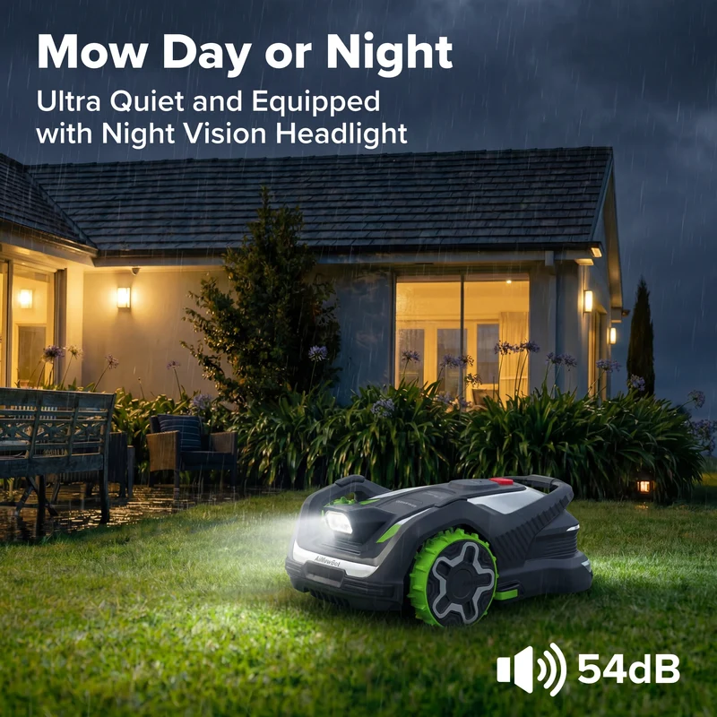 AiMowbot Wire-Free RTKVision Robotic Mower C40 | 1 Acre