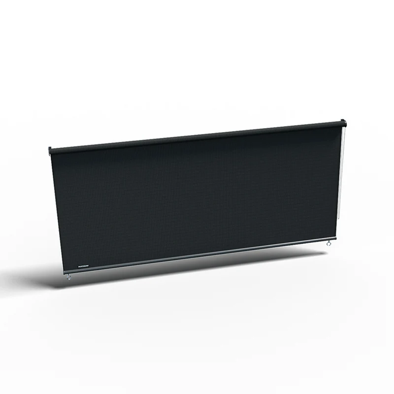 Platinum Sun & Shade Coolfit rolgordijn, B198xL240cm, Zwart