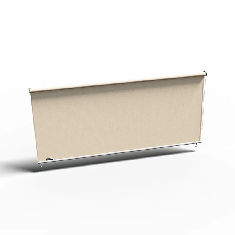 Platinum Sun & Shade Coolfit rolgordijn, B148xL240cm, Ecru wit