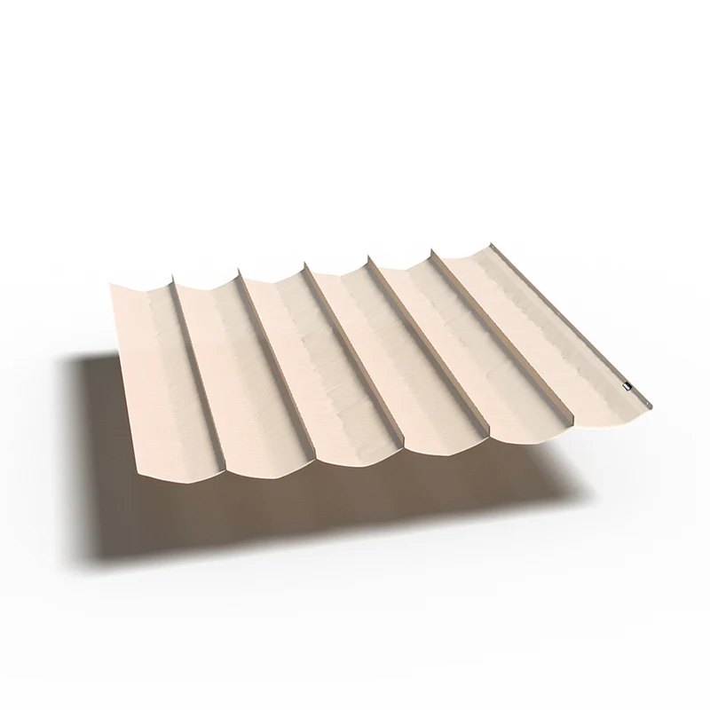 Platinum Sun & Shade Coolfit harmonica schaduwdoek, B370xL370cm, Ecru wit