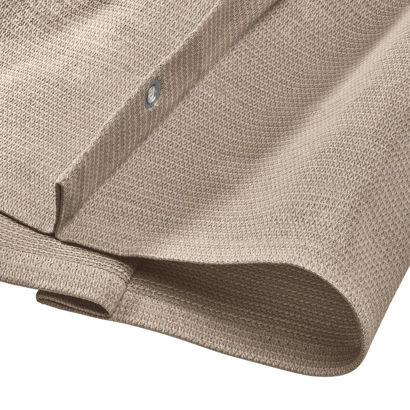 Platinum Sun & Shade Coolfit harmonica schaduwdoek, B200xL400cm, Greige