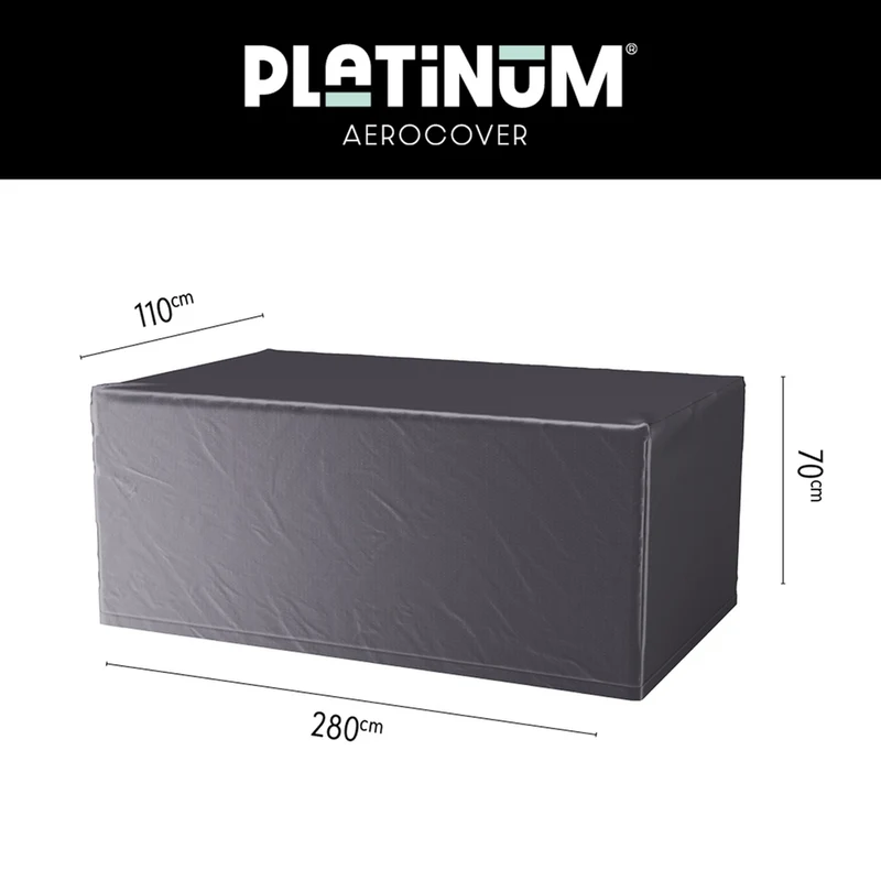 Platinum AeroCover Tuintafelhoes 280x110xH70